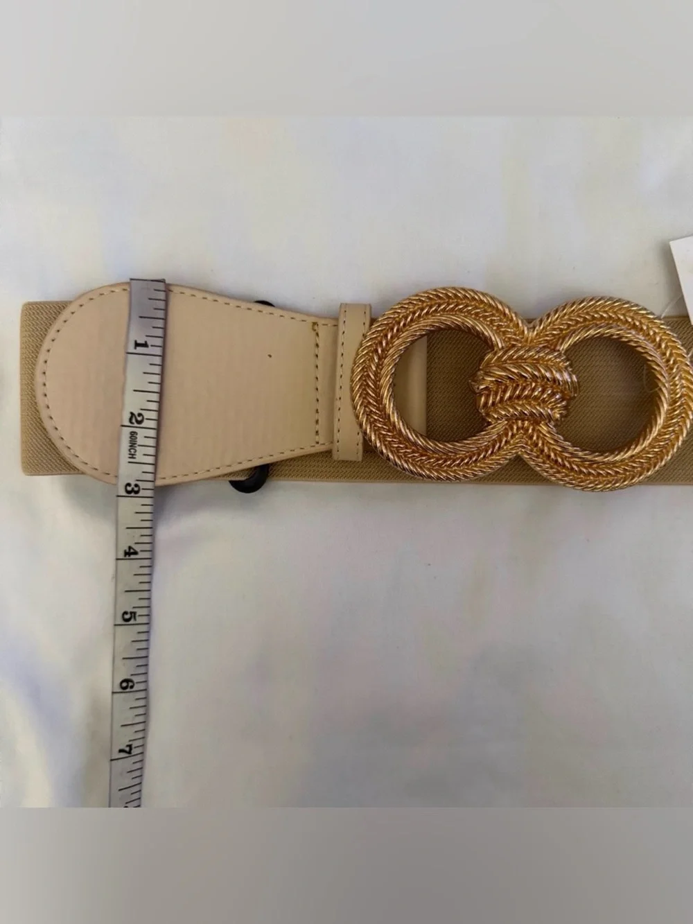 N/A beige pu